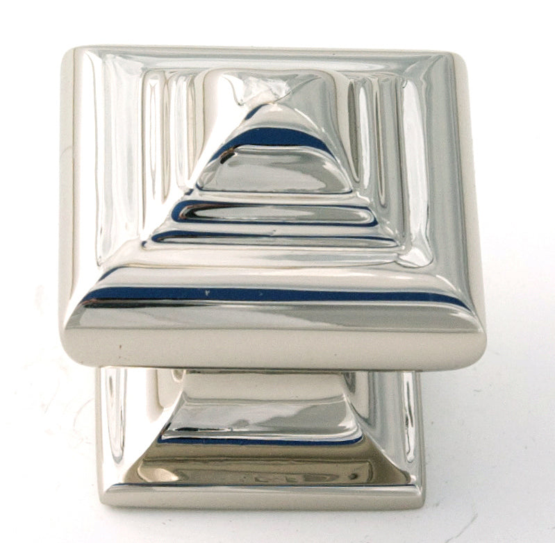 Geometric Knob 1.25" (Multiple Finishes)