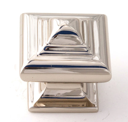 Geometric Knob 1.25" (Multiple Finishes)