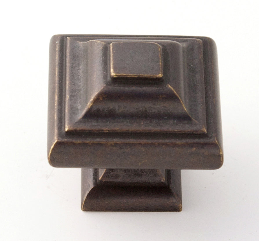 Geometric Knob 1.25" (Multiple Finishes)