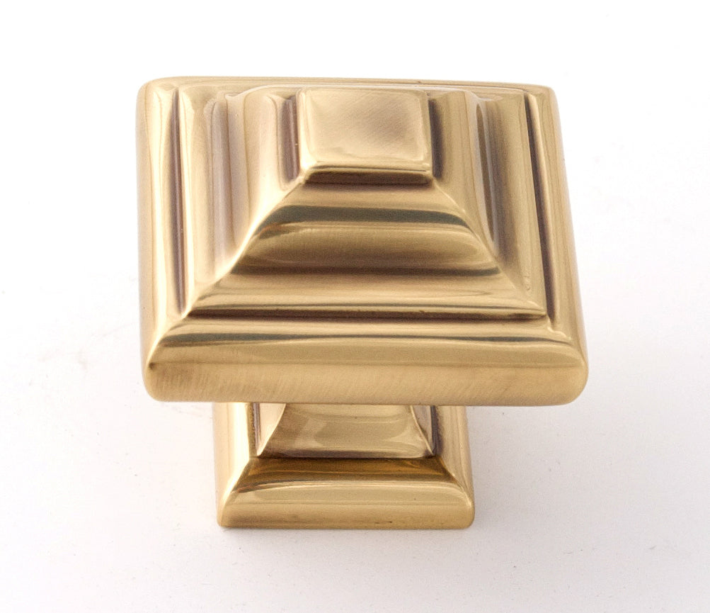 Geometric Knob 1.25" (Multiple Finishes)
