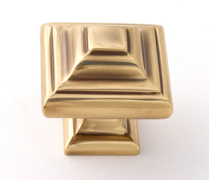 Geometric Knob 1.25" (Multiple Finishes)
