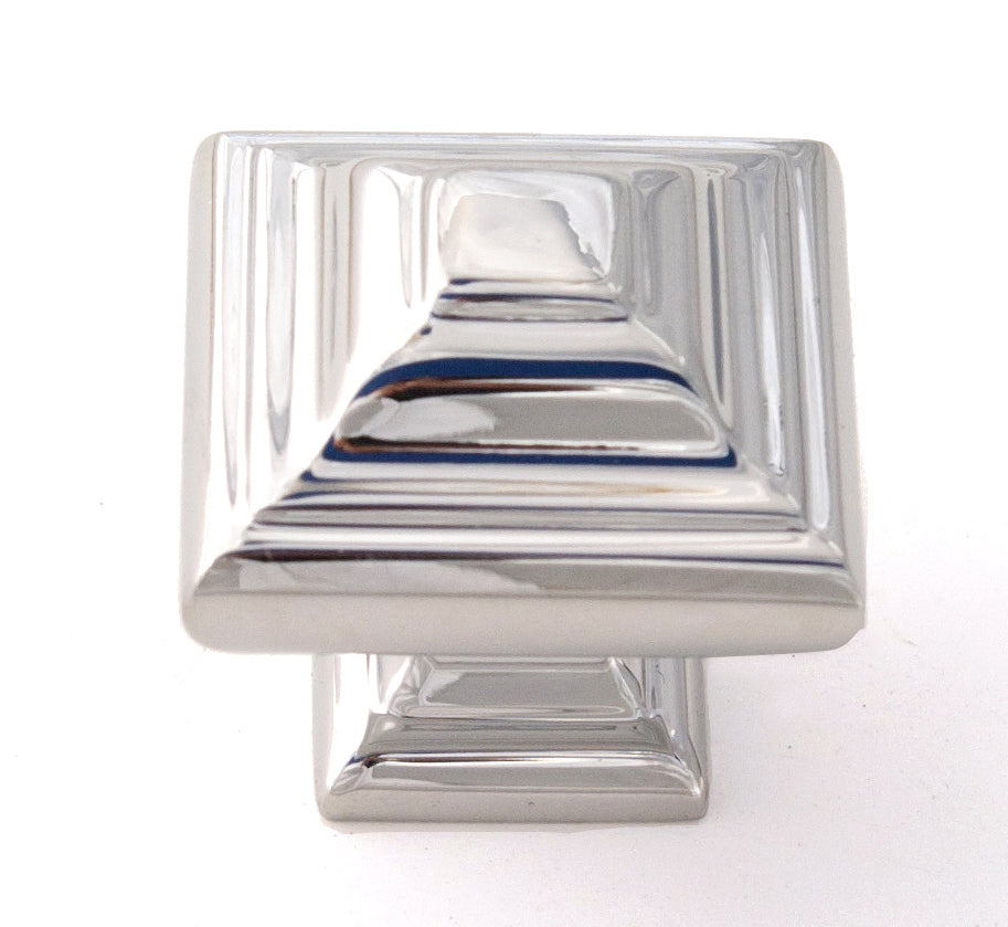 Geometric Knob 1.25" (Multiple Finishes)