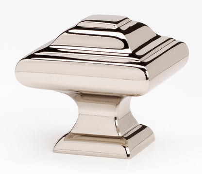 Geometric Knob 1.25" (Multiple Finishes)