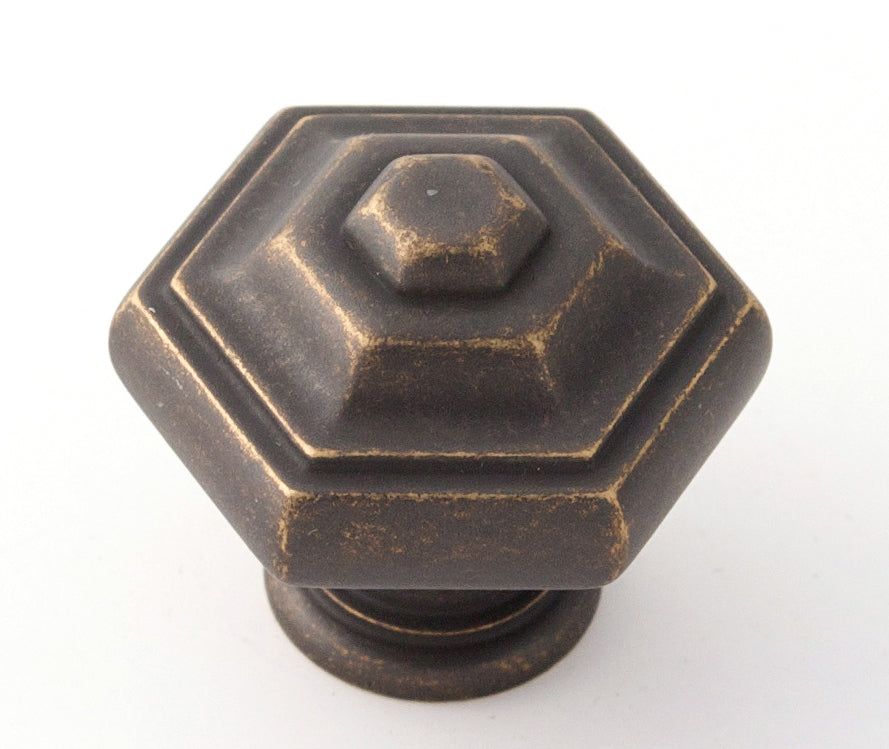 Hexagon Knob