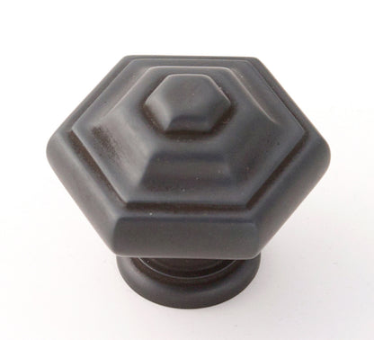 Hexagon Knob