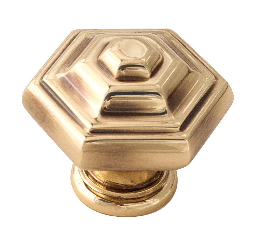 Hexagon Knob