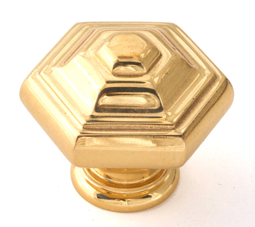 Hexagon Knob