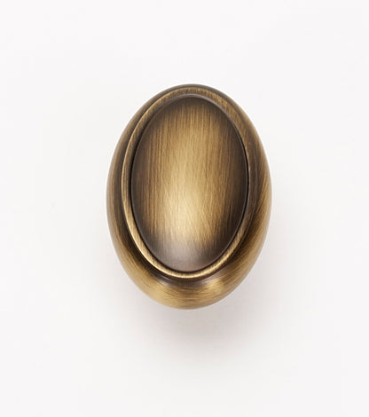 Oval Knob 1 1/2"