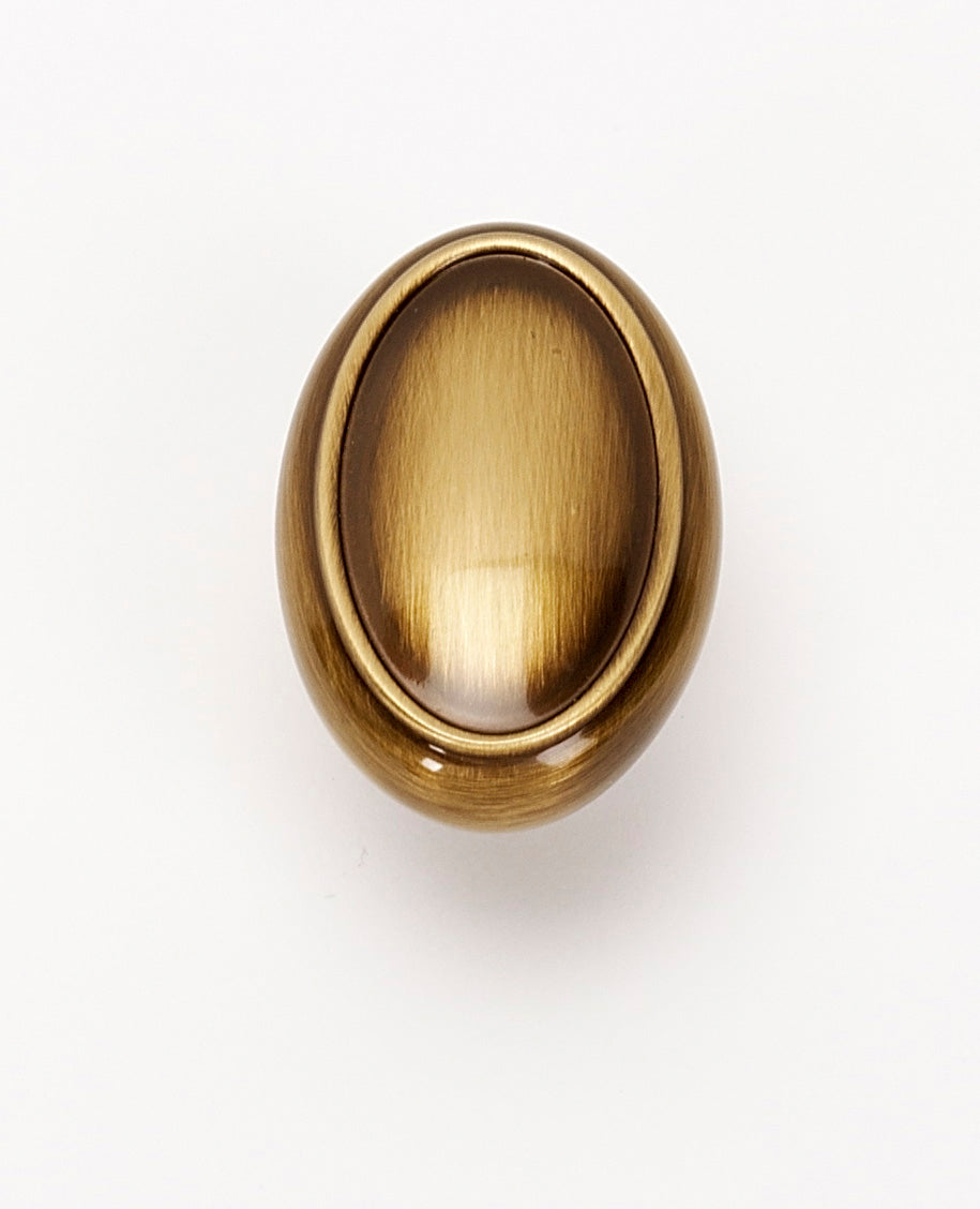 Oval Knob 1 1/2"
