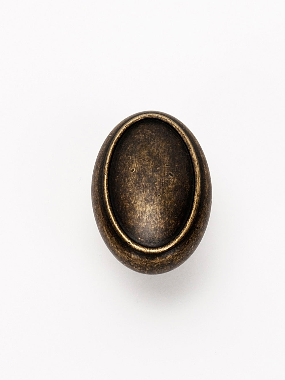 Oval Knob 1 1/2"