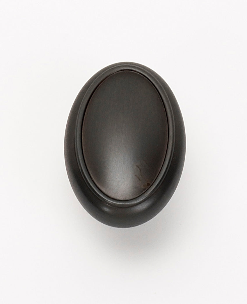 Oval Knob 1 1/2"