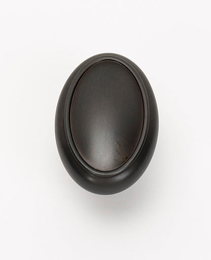Oval Knob 1 1/2"