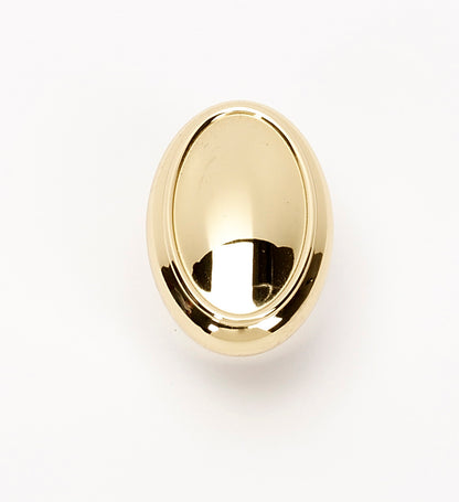 Oval Knob 1 1/2"