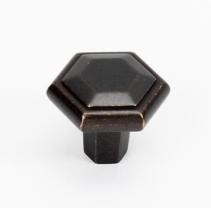 Nicole Knob 1 1/4" (Multiple Finishes)