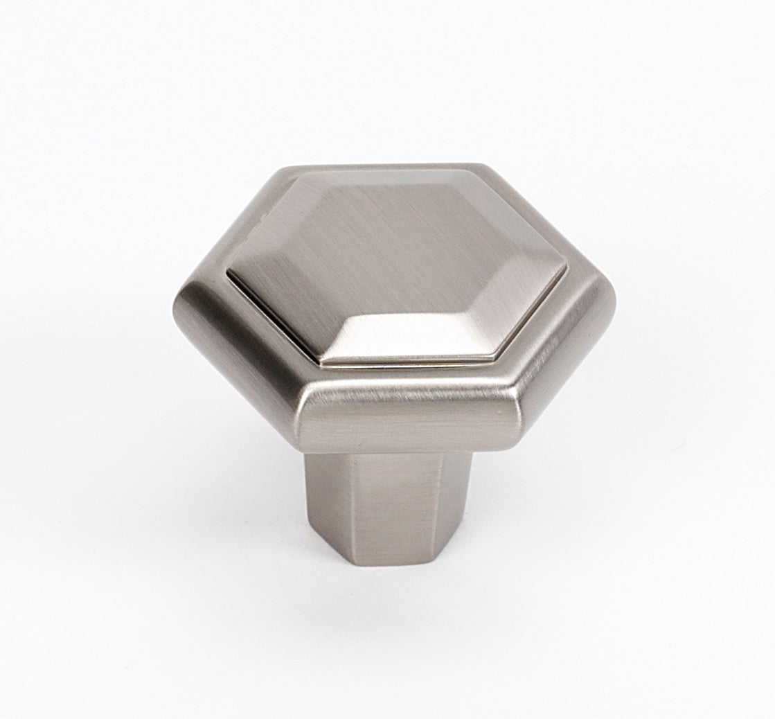 Nicole Knob 1 1/4" (Multiple Finishes)