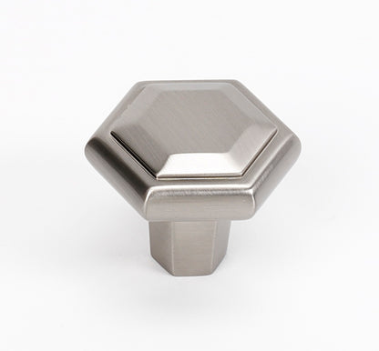 Nicole Knob 1 1/4" (Multiple Finishes)