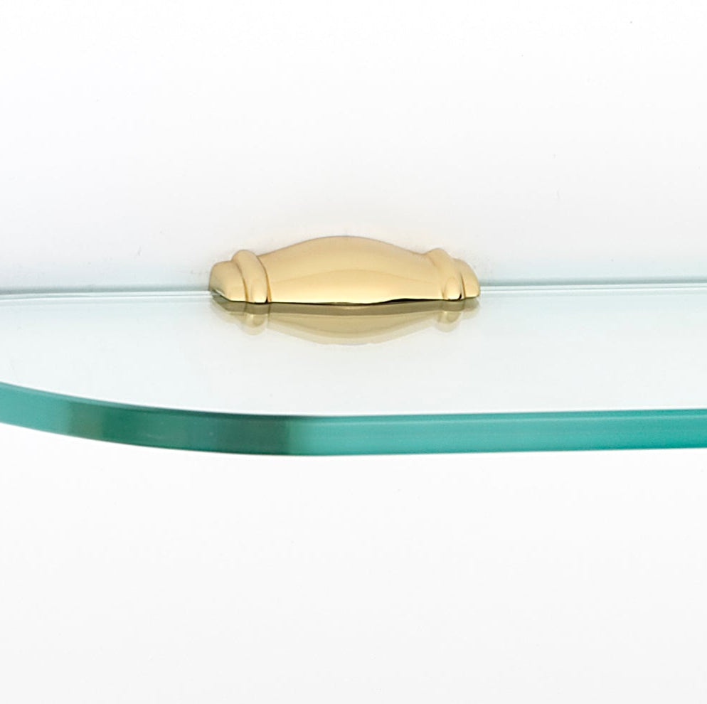 18" Manhattan Glass Shelf