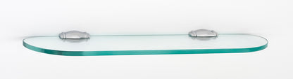 18" Charlie's Collection Glass Shelf