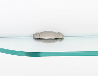 18" Charlie's Collection Glass Shelf