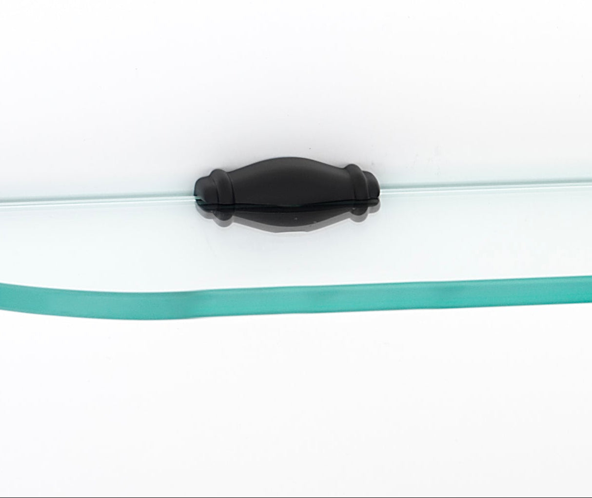 24" Charlie's Collection Glass Shelf