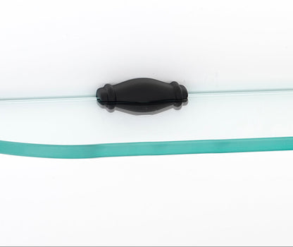 24" Charlie's Collection Glass Shelf