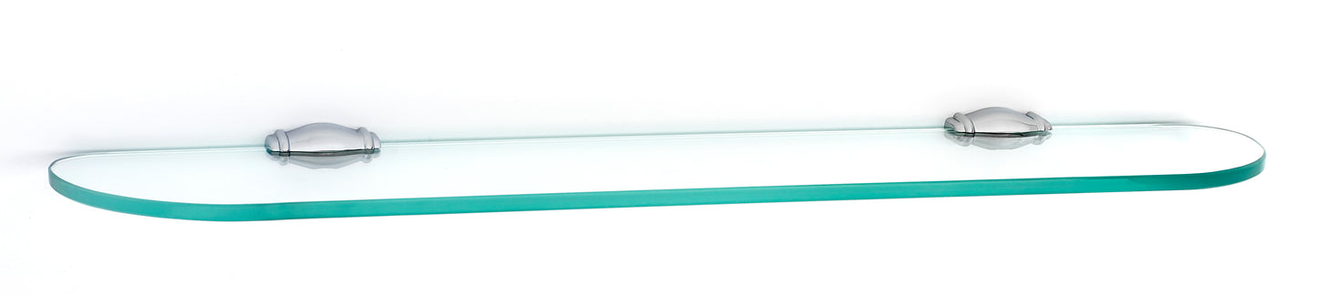 24" Charlie's Collection Glass Shelf