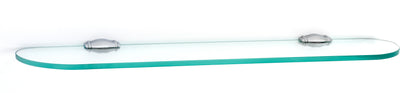 24" Charlie's Collection Glass Shelf