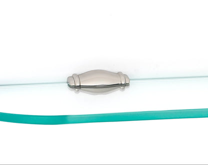 24" Charlie's Collection Glass Shelf