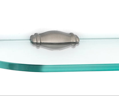 24" Charlie's Collection Glass Shelf
