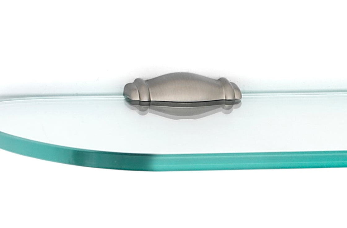 24" Charlie's Collection Glass Shelf