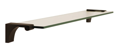18" Luna Glass Shelf