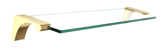 18" Luna Glass Shelf