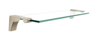 18" Luna Glass Shelf