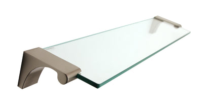 18" Luna Glass Shelf