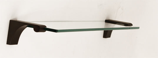 24" Luna Glass Shelf