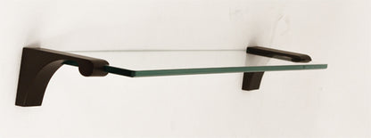 24" Luna Glass Shelf