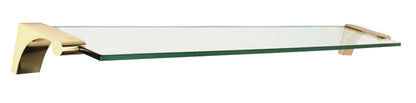 24" Luna Glass Shelf