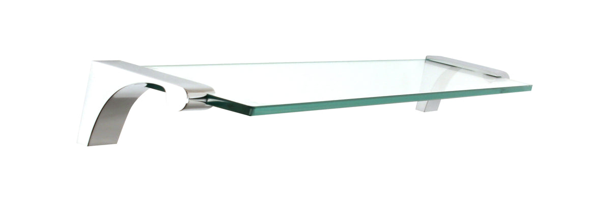 24" Luna Glass Shelf
