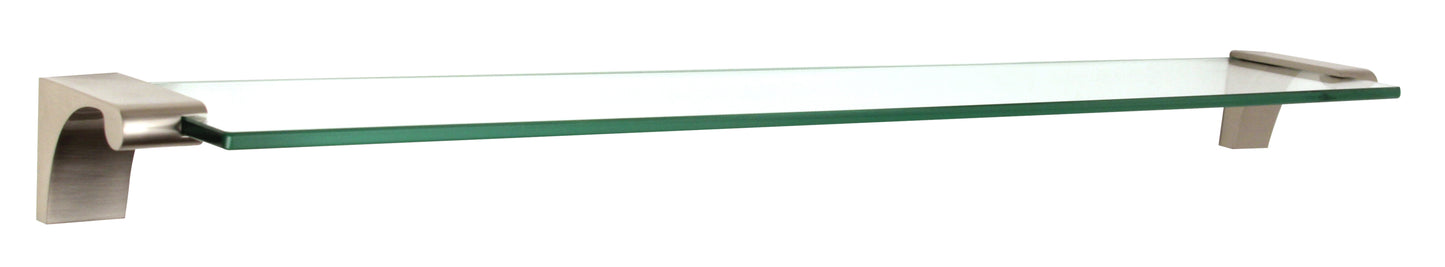 24" Luna Glass Shelf