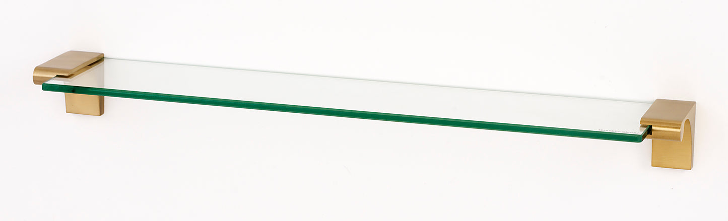 24" Luna Glass Shelf