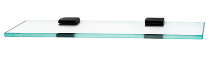 18" Manhattan Glass Shelf