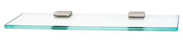 18" Manhattan Glass Shelf
