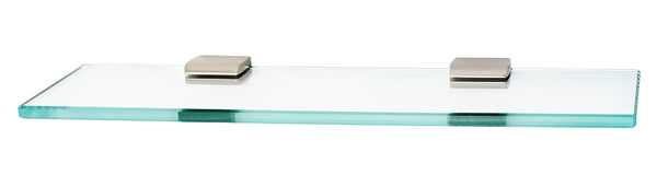 18" Manhattan Glass Shelf