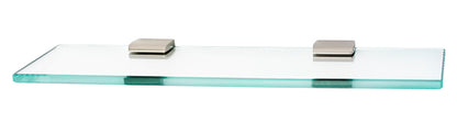 18" Manhattan Glass Shelf