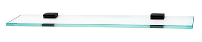 24" Manhattan Glass Shelf