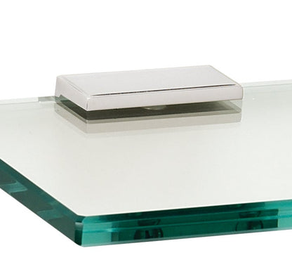 18" Arch Glass Shelf
