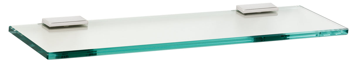 18" Arch Glass Shelf