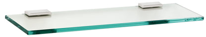 18" Arch Glass Shelf