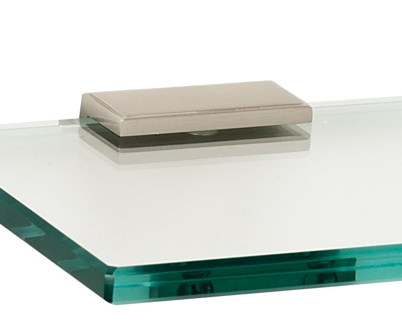 18" Arch Glass Shelf