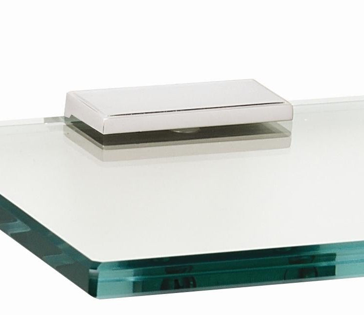 24" Arch Glass Shelf